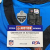 International Series - Panthers Johnny Hecker Game Used Jersey (11/10/24) Size 44 with 30th Season and Munich Games Patch
