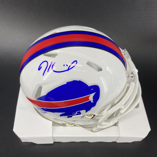 Bills - Dalton Kincaid Signed Mini Helmet