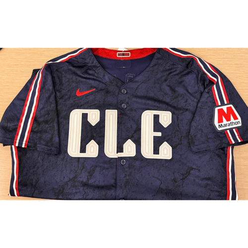 Photo of Team Issued Carlos Carrasco #59 City Connect Jersey
