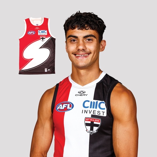 Photo of Hugo Garcia  #34 - 2026 Player Retro S Guernsey * Signed 