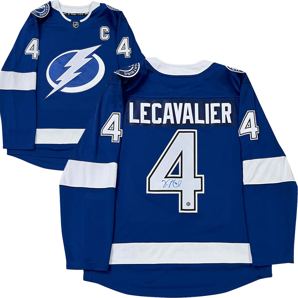 Vincent Lecavalier Autographed Tampa Bay Lightning Jersey