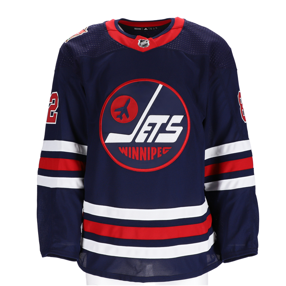 Mason Appleton Winnipeg Jets PlayerIssued 2019 NHL Heritage Classic