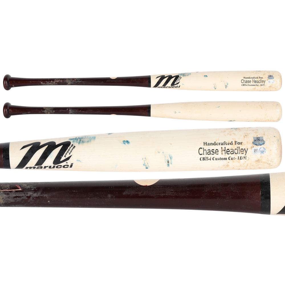New York Yankees TeamIssued Broken Bat vs. Texas Rangers on September