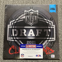 NFL -   2021 Special Edition Draft Vinyl With Record Enclosed