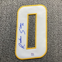 NFL - Chargers Rashawn Slater Signed Jersey Number