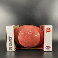 Bills - Tremaine Edmunds Signed Authentic Football