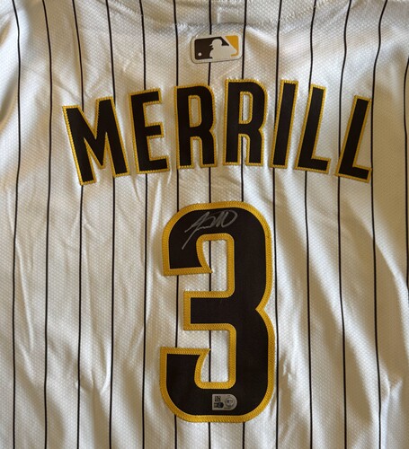 Dave Winfield Autographed Padres Mitchell & Ness Jersey | MLB Auctions