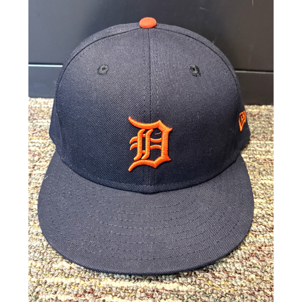 Tarik Skubal Game-Used Detroit Tigers 2025 Road Cap (MLB