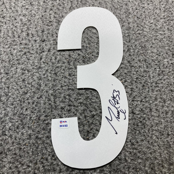 NFL - Steelers Maurkice Pouncey Signed Jersey Number