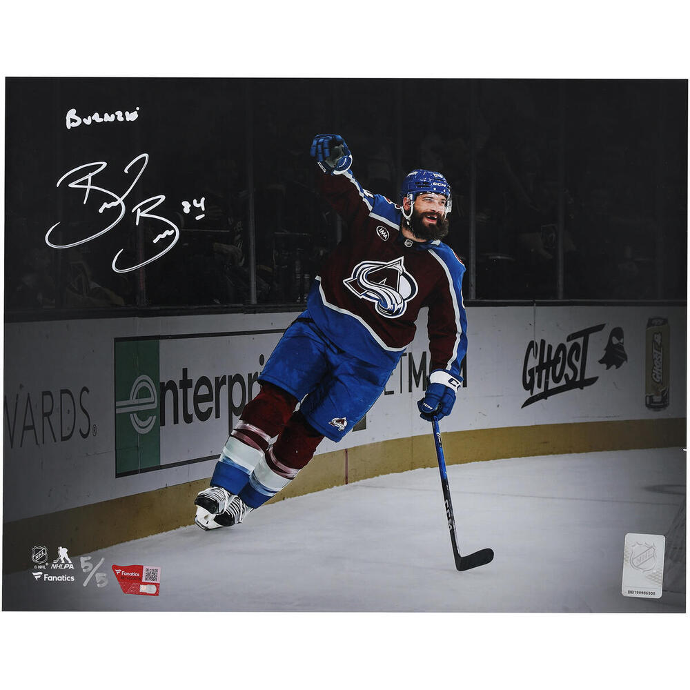 Brent Burns Coloarado Avalanche Autographed 11