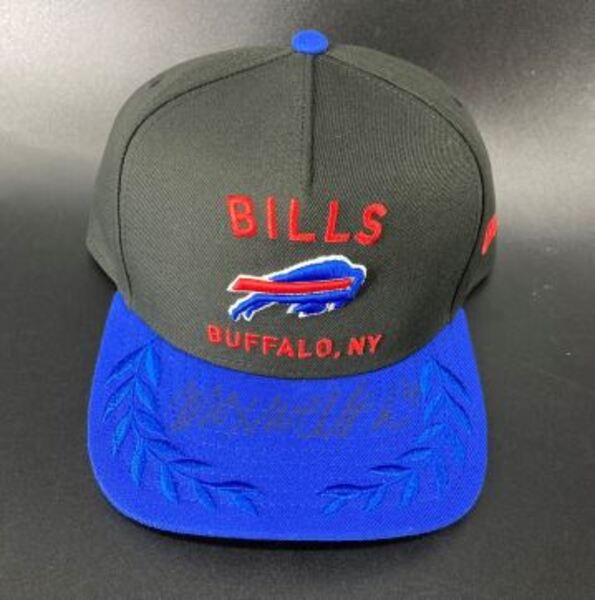 NFL - Bills Maxwell Hairston Signed Hat