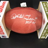 HOF - Redskins Darrell Green Signed Authentic Football