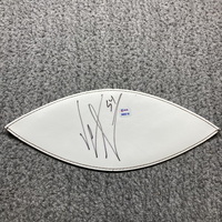 Red Cross - Eagles Jeremiah Trotter Signed Authentic Panel