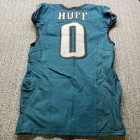 Eagles Bryce Huff Game Worn Jersey (1/19/2025) Size 42