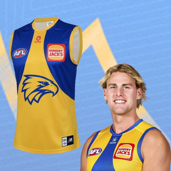 Callum Jamieson #40 West Coast Eagles 2025 Clash Guernsey