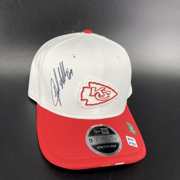 HOF - Chiefs Jared Allen Signed 2025 Training Cap Hat