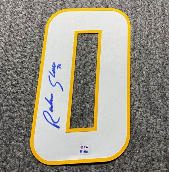 NFL - Chargers Rashawn Slater Signed Jersey Number