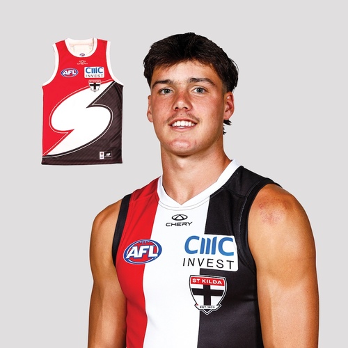 Photo of Charlie Banfield #36 - 2026 Player Retro S Guernsey * Signed