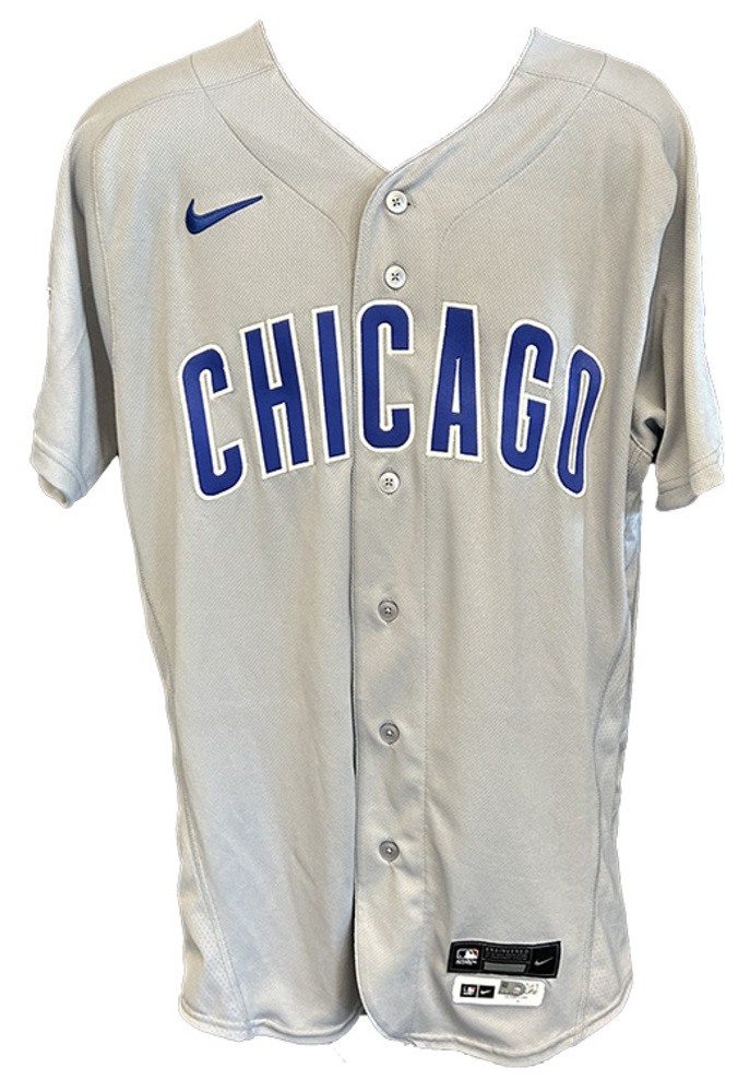 ジャイアンツ Shota Imanaga Game-Used Jackie Robinson Day Jersey - 1st Win of