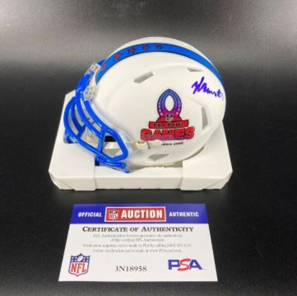 NFL - Cowboys Tyler Smith Signed Pro Bowl Games Mini Helmet