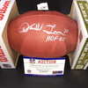 HOF - Redskins Darrell Green Signed Authentic Football