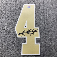 NFL - Saints Alvin Kamara Signed Jersey Number