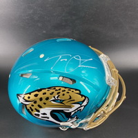 NFL - Jaguars Trevor Lawrence Signed Authentic Flash Speed Helmet