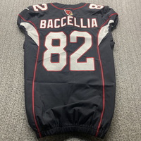Cardinals - Andre Baccellia Game Issued Jersey Size 38