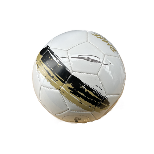 Zinedine Zidane Signed Real Madrid Soccer Ball