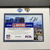 NFL - Jaguars Travis Hunter Signed Framed Photo