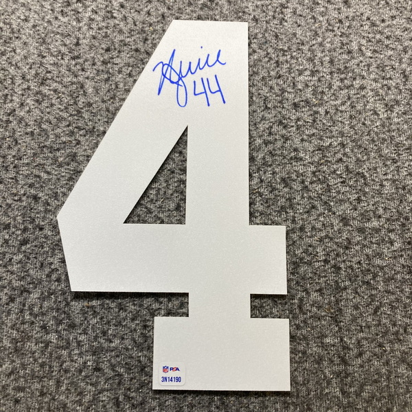 NFL - 49ers Kyle Juszczyk Signed Jersey Number