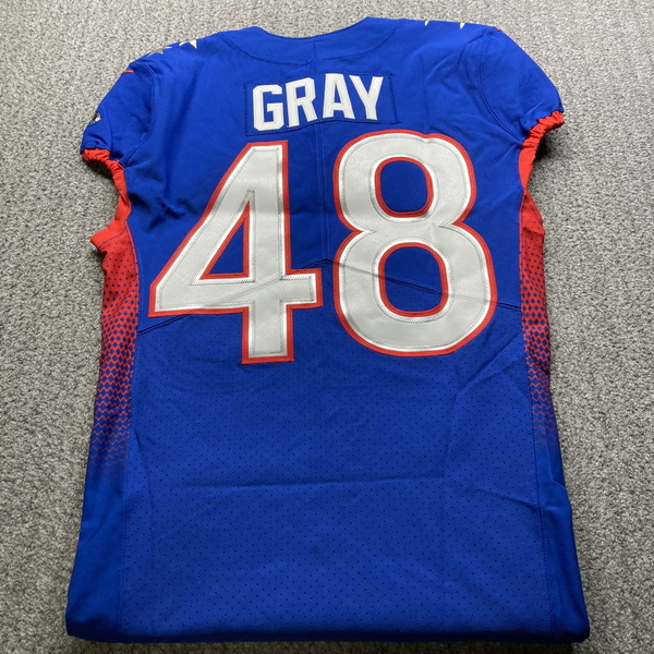 NFL - Saints JT Gray 2021 Game Issued Pro Bowl Jersey Size 42
