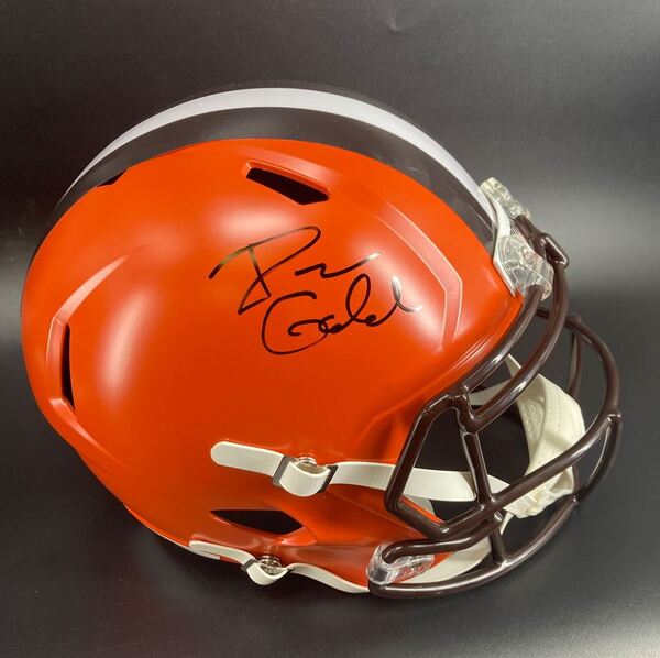 NFL - Browns Dillon Gabriel Signed Replica Speed Helmet