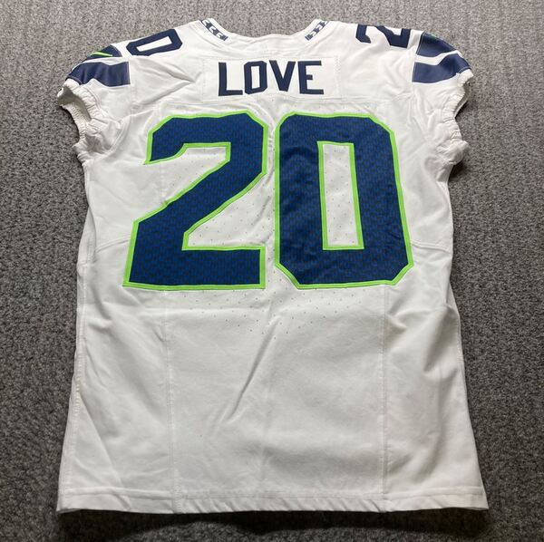STS - Seahawks Julian Love Game Worn Jersey (12/08/2024) Size 40