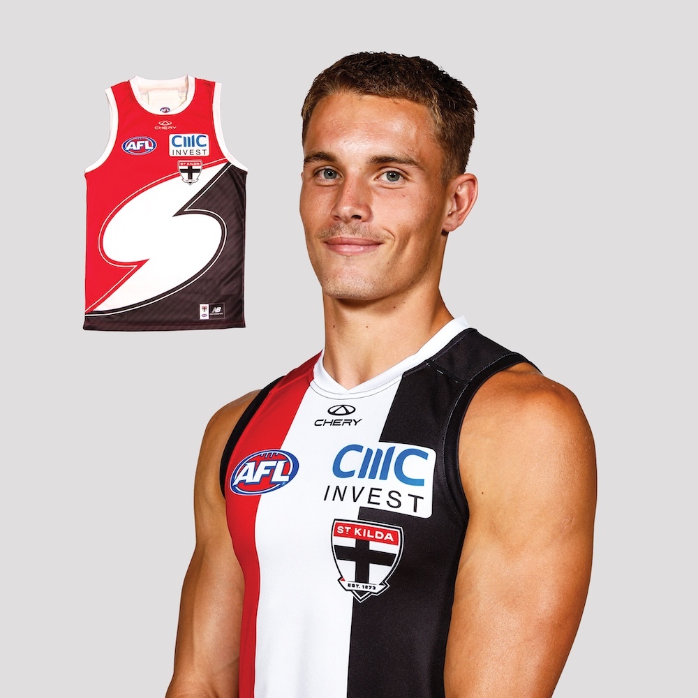 Kye Fincher #37 - 2026 Player Retro S Guernsey * Signed 