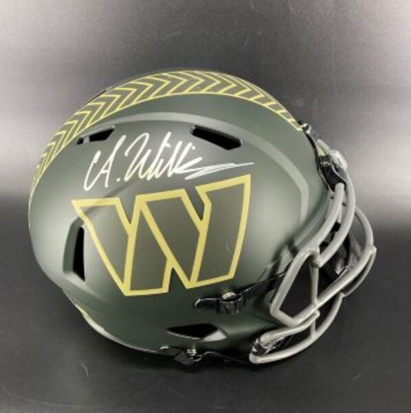 NFL - Commanders Antonio Williams Signed STS Replica Helmet