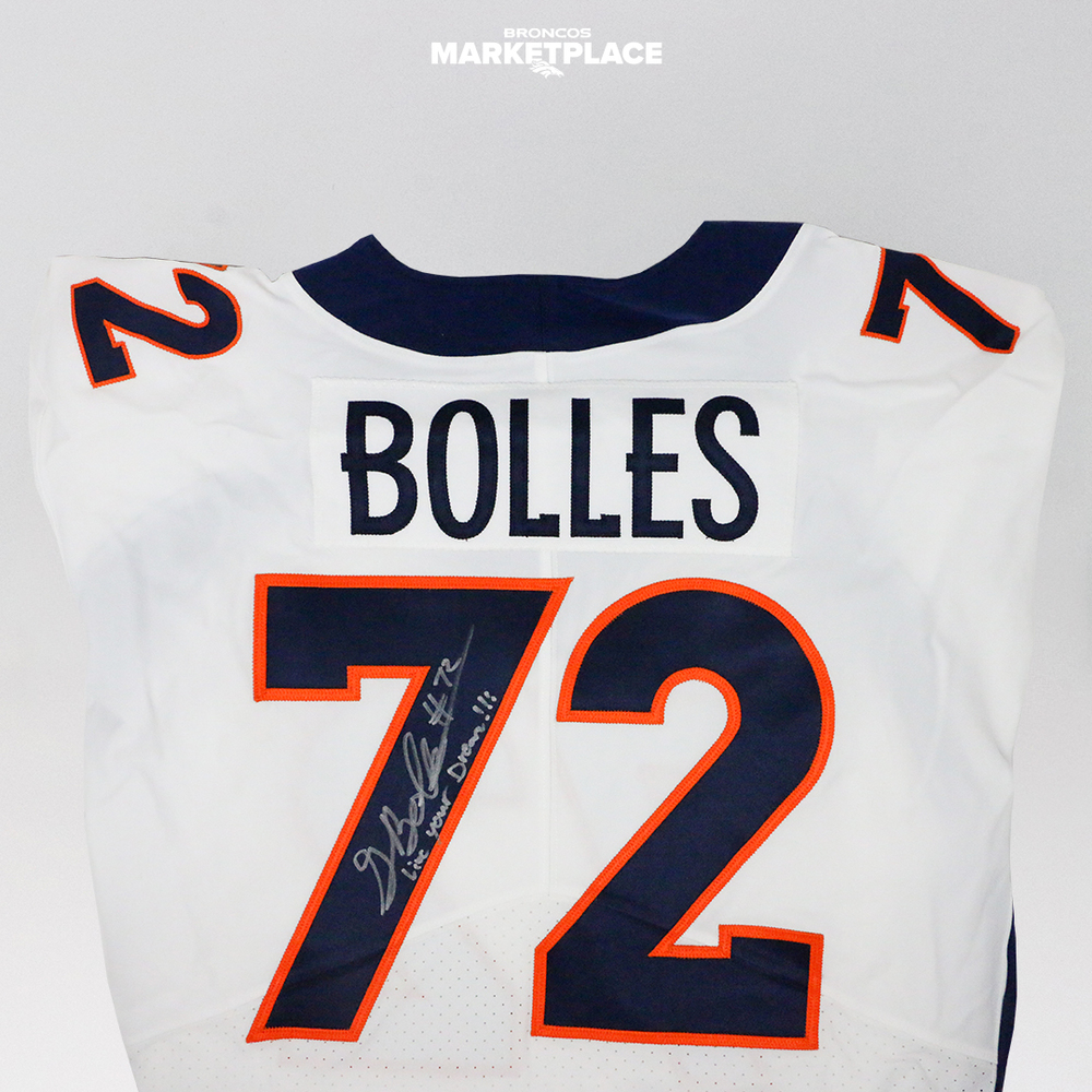 Garett Bolles Autographed Authentic Jersey