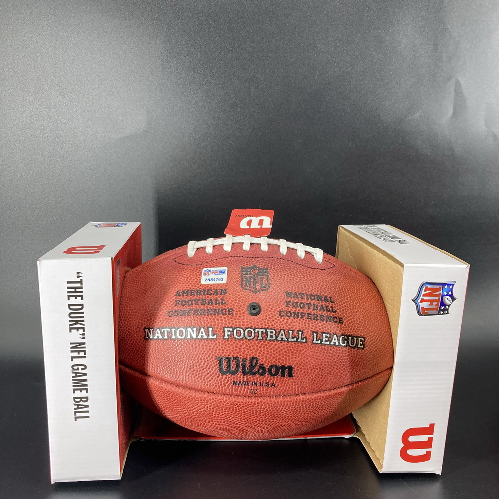 NFL Bears Charles Tillman Signed Authentic Football The official auction site of the