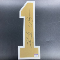 NFL - Rams Kurt Warner Signed Jersey Number