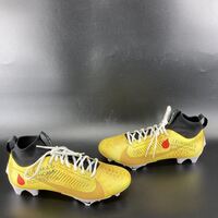 MCMC - Falcons Darnell Mooney Custom Cleats 2024 Season Size 11.5 Benefi...