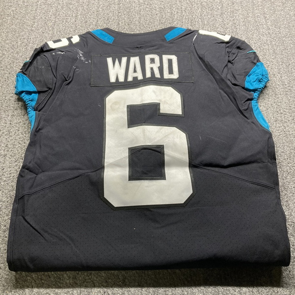 London Games - Jaguars Jihad Ward Game Worn Jersey (10/17/21) Size 44