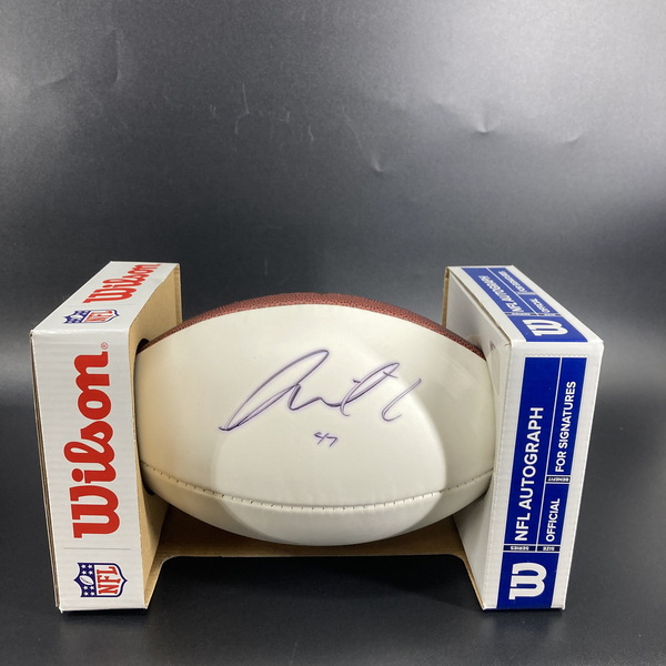 Dolphins - Kiko Alonso Signed Panel Ball