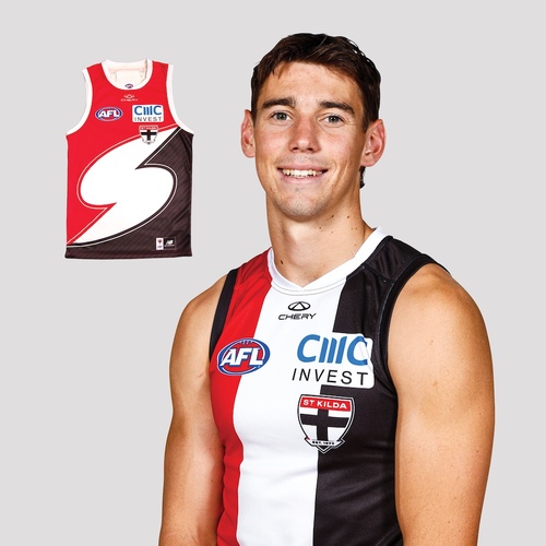 Photo of Hugh Boxshall #38 - 2026 Player Retro S Guernsey * Signed 