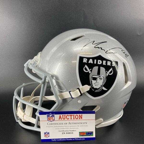 NFL - Raiders Maxx Crosby Signed Authentic Speed Helmet