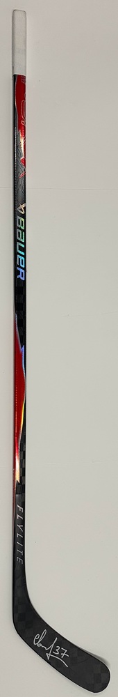 #37 Andrei Svechnikov Game Used Stick - Autographed - Carolina Hurricanes