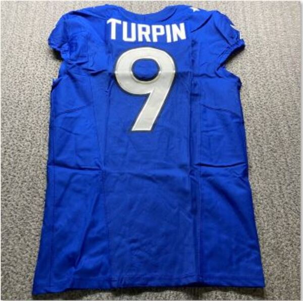 NFL - Cowboys KaVontae Turpin Game Issued Pro Bowl Games Jersey Size 42