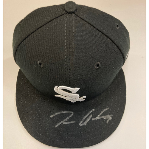Tim Anderson Autographed Cap - Size 7