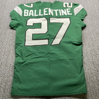 NFL - Jets Corey Ballentine Game Worn Jersey 2020 Season Size 40
