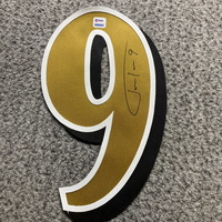 NFL - Ravens Justin Tucker Signed Jersey Number