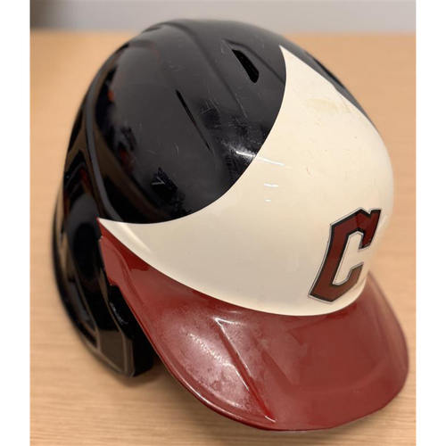 Photo of Team Issued Nolan Jones City Connect Helmet